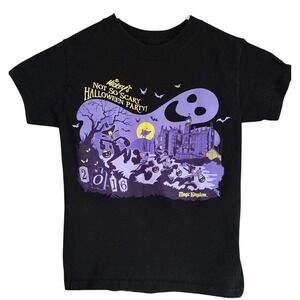 Disney Not So Scary T Shirt Halloween Party Mickey Goofy Donald Kids Extra Small
